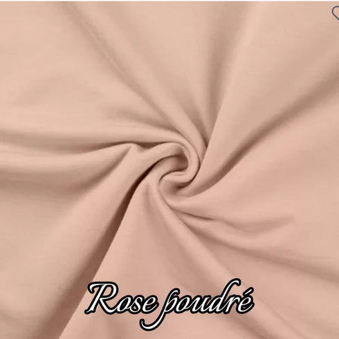 Turban bonnet nœud, buns ou simple personnalisable Prénom brodé tissu sweat fourré et chaud 15 couleurs
